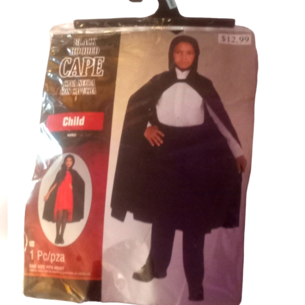 Kids Halloween Cape